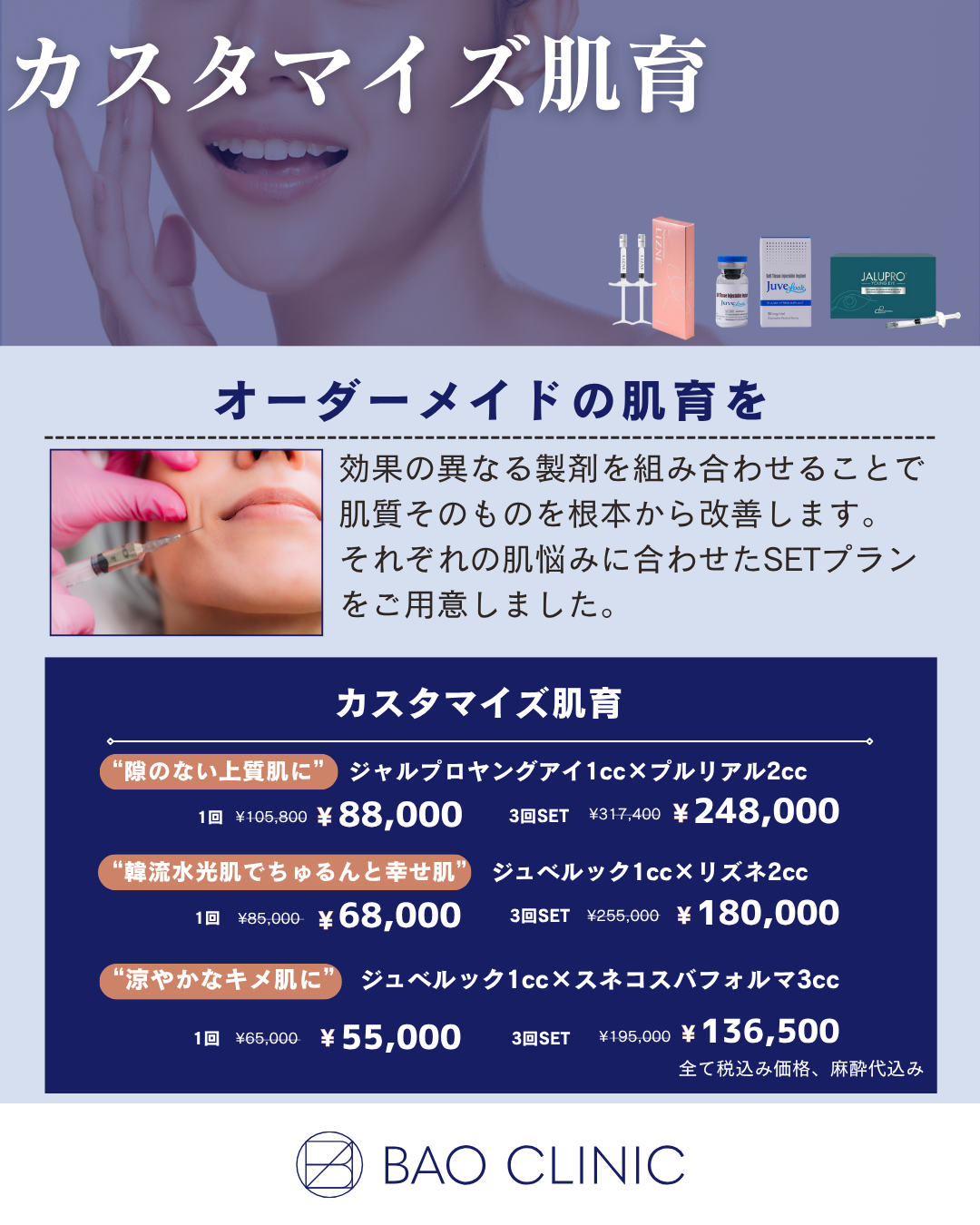 カスタマイズ肌育CP