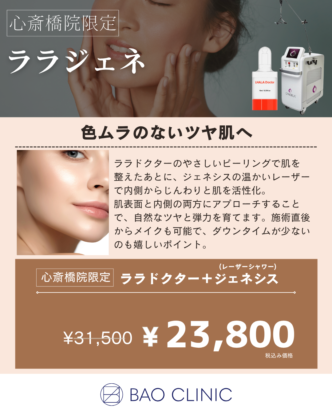 ララドクター導入記念CP：ララジェネ