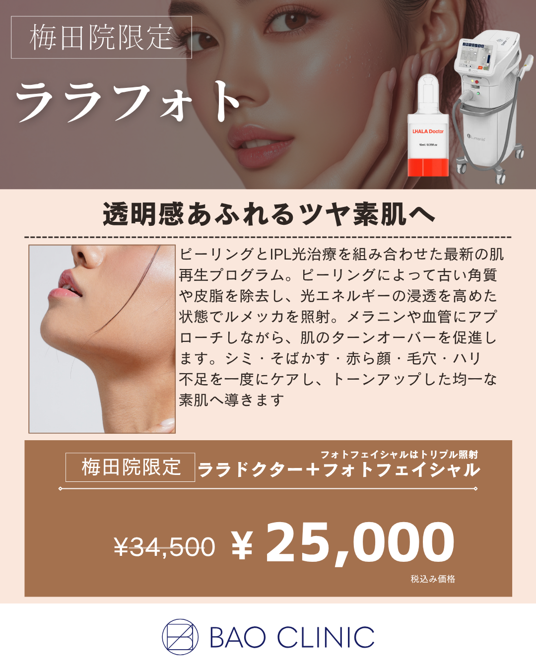 ララドクター導入記念CP：ララフォト