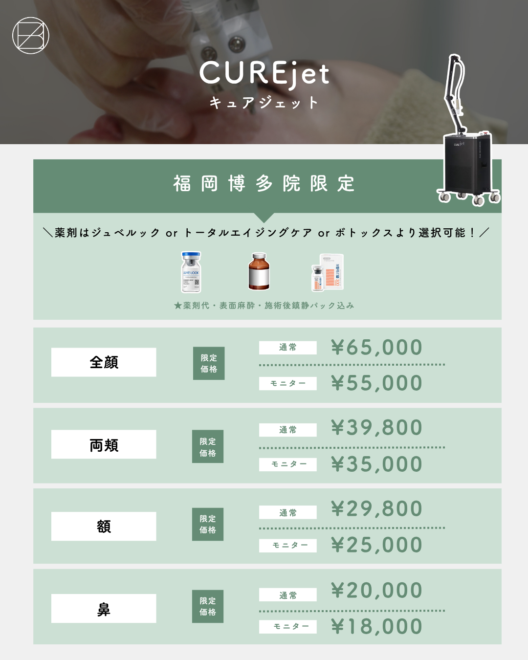 キュアジェットCP