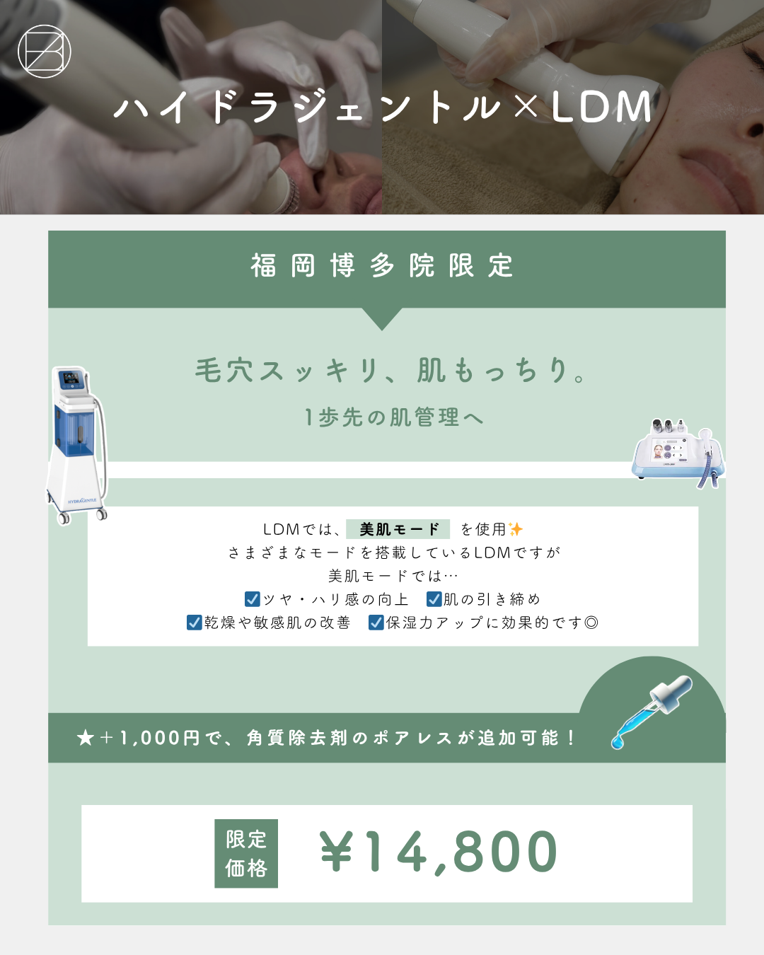 ハイドラジェントル×LDMセットCP