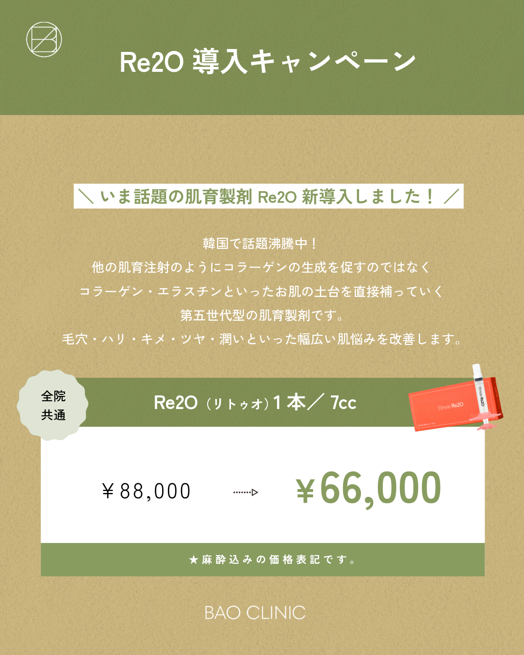 Re2O導入キャンペーン