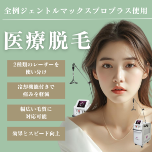 医療脱毛